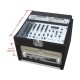 CARPET DJ CASE RACK 5U + 11U -  MESA / CD / AMP JBSYSTEMS