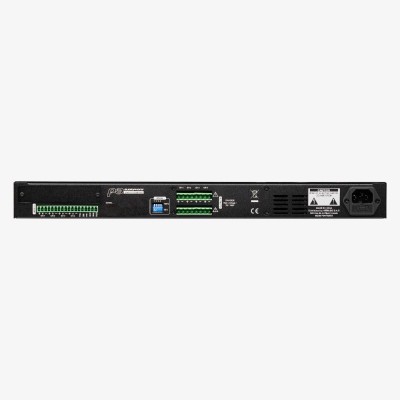 AMP500.4H AMPLIFICADOR LINEA 100V 4 x 500 W  CLASE D