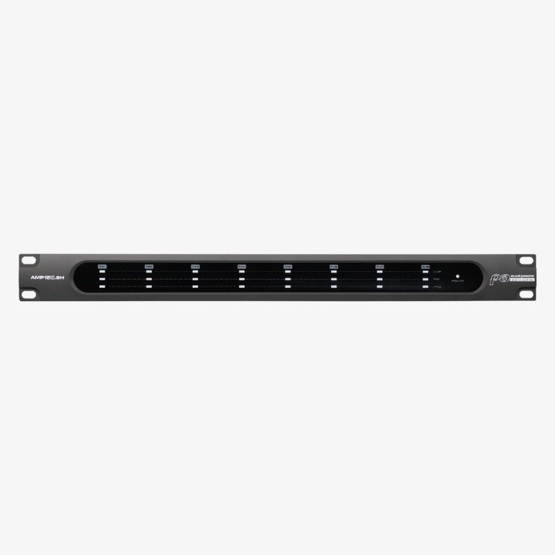 AMP150.8H AMPLIFICADOR LINEA 100V 8 x 150W  CLASE D