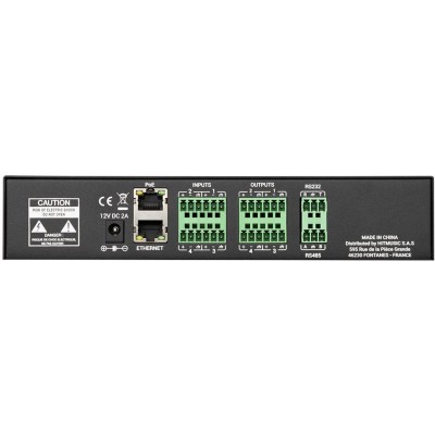 AMIO04 MATRIZ AUDIO DIGITAL 4x4 DSP AUDIOPHONY