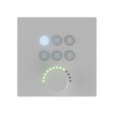 AmiCTL1W CONTROLADOR MURAL BLANCO MATRICES AMI