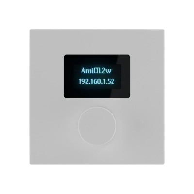 AmiCTL2W CONTROLADOR MURAL BLANCO MATRICES AMI