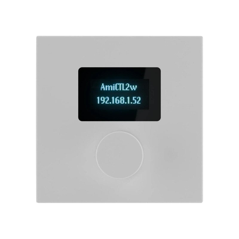 AmiCTL2W CONTROLADOR MURAL BLANCO MATRICES AMI