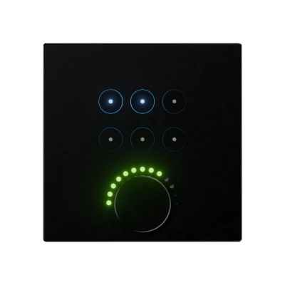 AmiCTL1b CONTROLADOR MURAL NEGRO MATRICES AMI