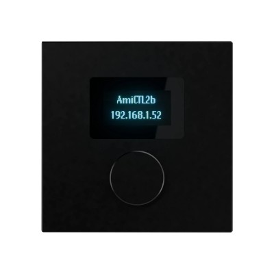 AmiCTL2b CONTROLADOR MURAL NEGRO MATRICES AMI