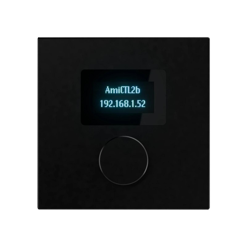 AmiCTL2b CONTROLADOR MURAL NEGRO MATRICES AMI