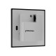 AmiCTL2b CONTROLADOR MURAL NEGRO MATRICES AMI