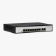 CONMUTADOR RED POE 10/100/1000 8 PUERTOS 250W AUDIOPHONY