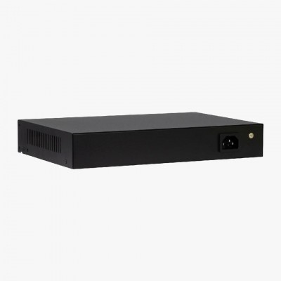 CONMUTADOR RED POE 10/100/1000 8 PUERTOS 250W AUDIOPHONY
