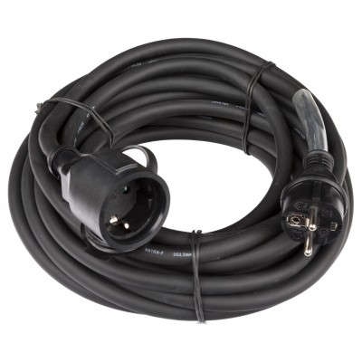 ALARGADOR DE CORRIENTE 2.5mm SCHUKO-3G 15m BRITEQ