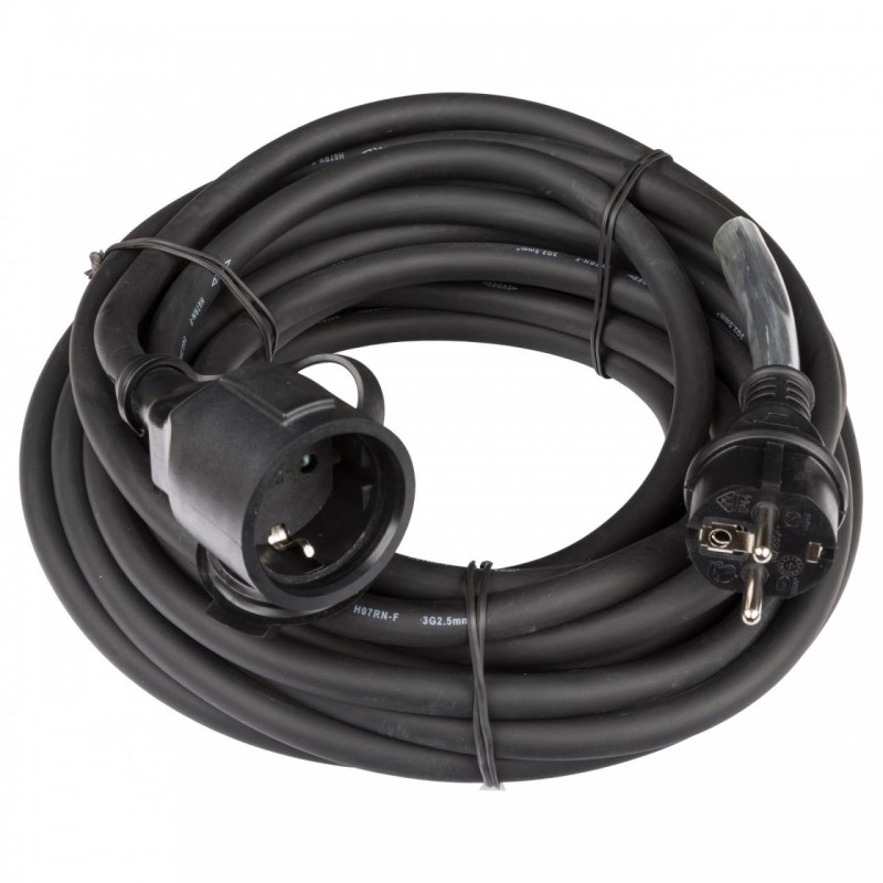 ALARGADOR DE CORRIENTE 2.5mm SCHUKO-3G 15m BRITEQ