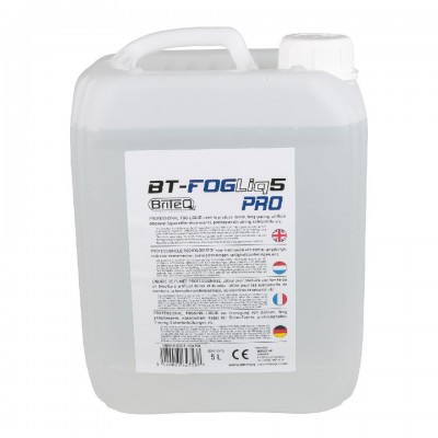 BT-FOGLIQ5 PRO2 GARRAFA LÃQUIDO HUMO 5L PRO BRITEQ