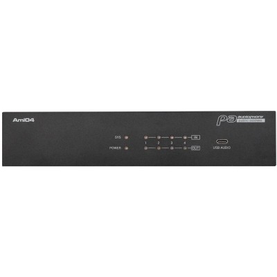 AMI04D MATRIZ AUDIO DIGITAL DANTE 4x4 DSP