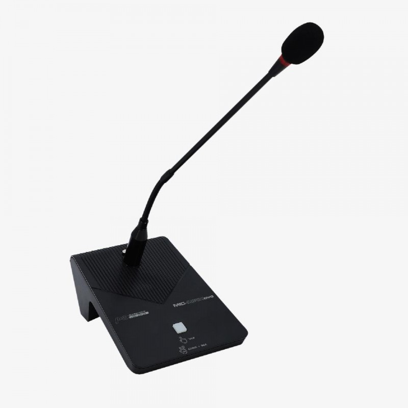 MIC-DESKevo MICROFONO SOBREMESA