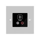 AmiD2w INTERFAZ DANTE CON BLUETOOTH 5.0 ENTRADA RCA