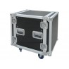 RACK CASE 12U + RUEDAS JBSYSTEMS