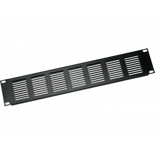 TAPA CIEGA RACK 2U VENTILADA JBSYSTEMS