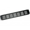 TAPA CIEGA RACK 2" VENTILADA