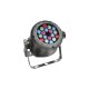 MINI PAR LED 15º 18x1W QUARKPRO