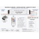 CONTROLADOR RGB + MANDO CT-308-RF 30051