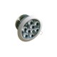 SPOT LED ALTA POTENCIA 9x3W BLANCO CÁLIDO