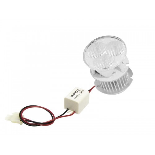 TRISPOT LED 3X1W DC350MA BLANCO CÁLIDO