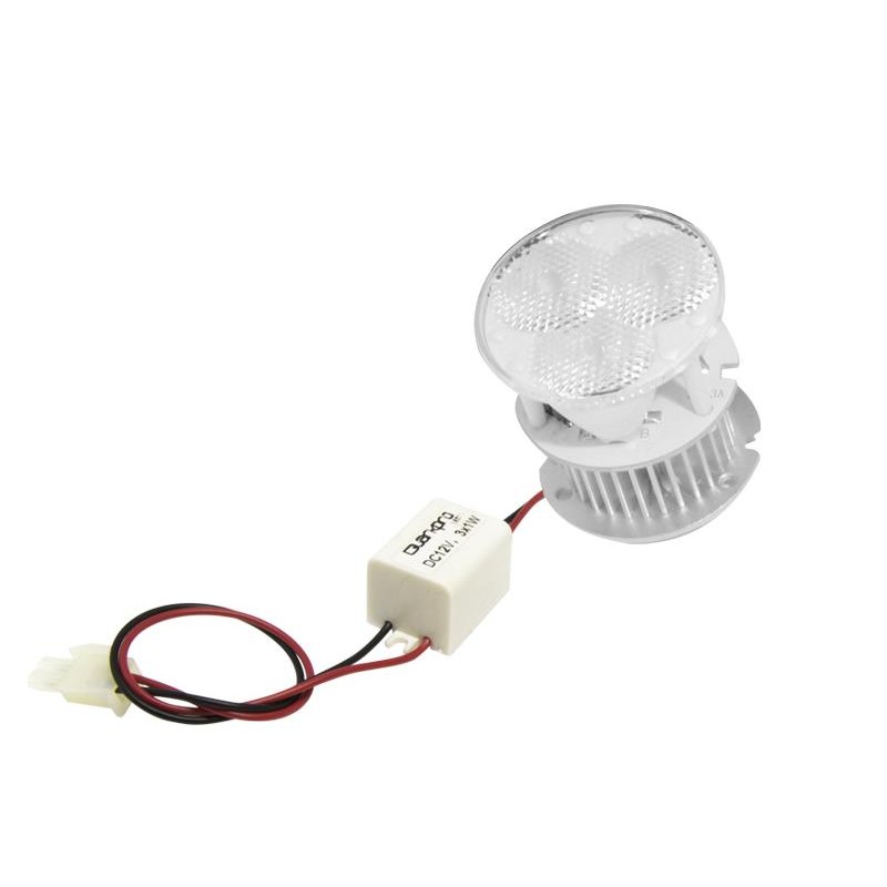 TRISPOT LED 3X1W DC350MA BLANCO CALIDO