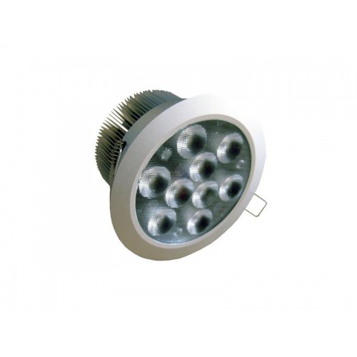 ARILLO EMPOTRAR LED 9x1W DC 350mA BLANCO CÁLIDO