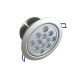 LED DOWNLIGHT DC 350mA 12x1W BLANCO CÁLIDO