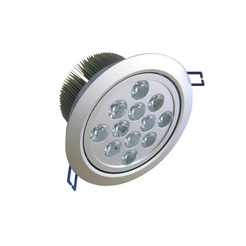 LED DOWNLIGHT DC 350mA 12x1W BLANCO CÁLIDO