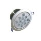 LED DOWNLIGHT DC 350mA 12x1W RGB