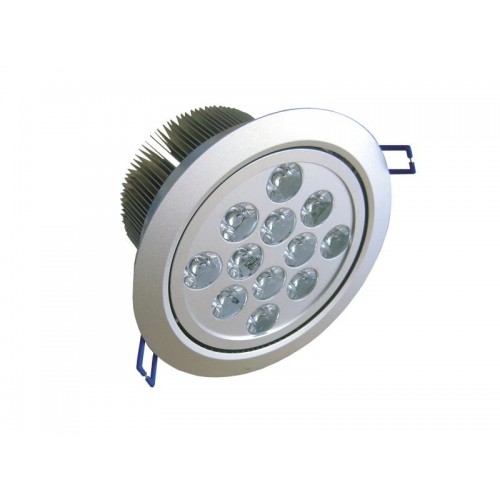 LED DOWNLIGHT DC 350mA 12x1W RGB