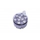 LED SPOT 9x1W 6000K BLANCO