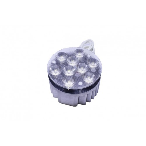 LED SPOT 9x1W 6000K BLANCO