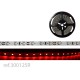 TIRA LED FLEX 5m 60 LED/m 5050 12V IP64 ROJO