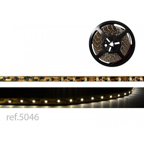 TIRA LED FLEX 5m 60 LED 3528/m 12V IP20 BLANCO CÁLIDO