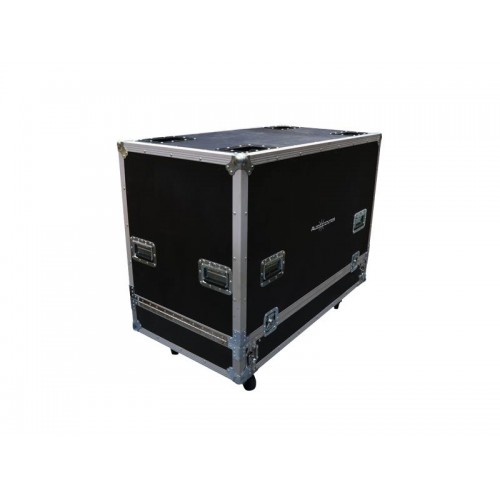 RACK TRANSPORTE 2x KLA615B AUDIOCENTER