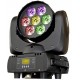 BT-W07L12 CABEZA MÓVIL LED WASH 7x12W RGBW BRITEQ