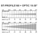 ÓPTICA 15º-30º PARA BT-PROFILE 160 BRITEQ