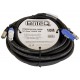 CABLE COMBI POWERCON/XLR 3x1.5mm 10m BRITEQ