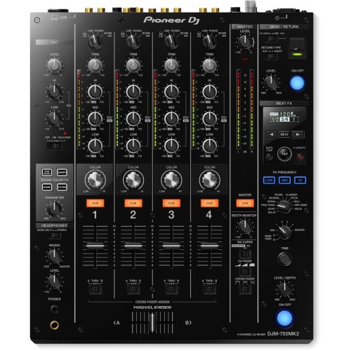 DJM-750K MK2 MESA DE MEZCLAS DIGITAL PIONEER DJ