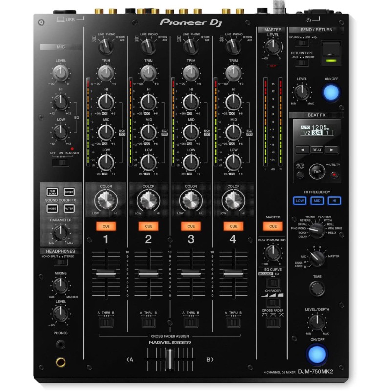 DJM-750K MK2 MESA DE MEZCLAS DIGITAL PIONEER DJ