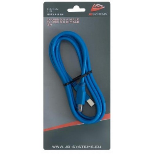 CABLE USB3 A-B 2M JBSYSTEMS