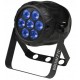 FOCO MINI COLOR LED 7TC 15º BRITEQ