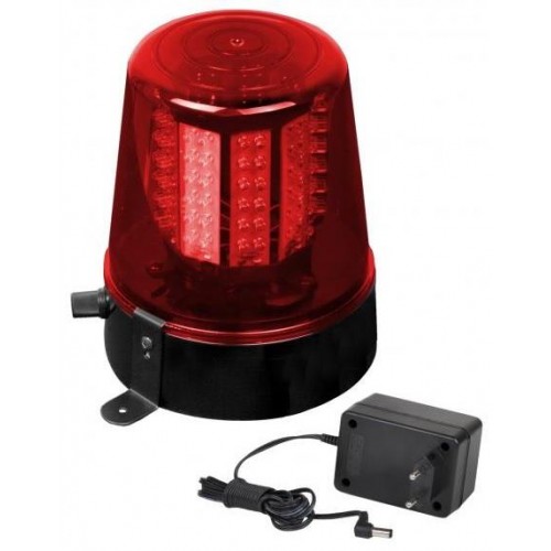 LED POLICE LIGHT ROJO 12V JBSYSTEMS