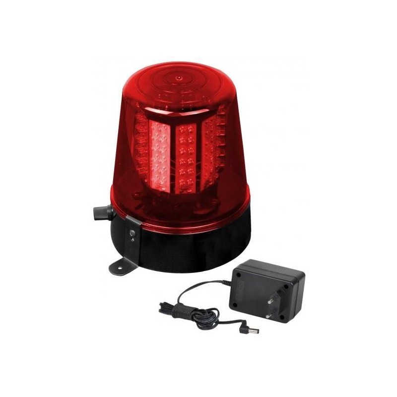 LED POLICE LIGHT ROJO 12V JBSYSTEMS