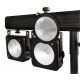 COB-4BAR BARRA 4x FOCOS LED COB 36W RGB JBSYSTEMS