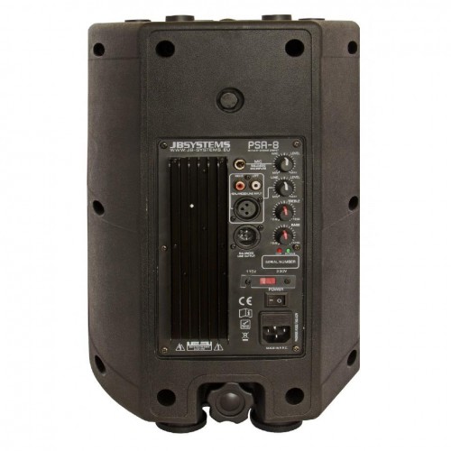 PSA-08 ALTAVOZ ACTIVO 8" 120W JBSYSTEMS