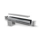 AL-P15 PERFIL ALUMINIO CANAL TIPO U 2m 15mm + TAPA FROST