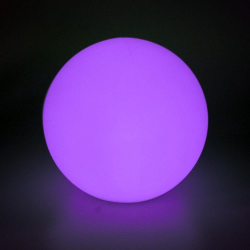LED BALL RGB 20cm + MANDO + CARGADOR LIGHTSIDE
